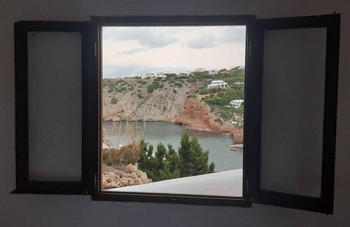 Ciutadella de Menorca Apartment | Holidays 1st sea line in Cala Morell, Menorca