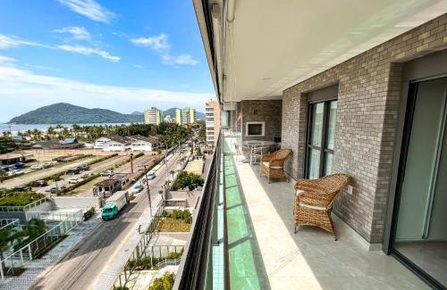 Vila Clais House | Home 48 I Apto pé na areia e com Piscina Aquecida em Bertioga