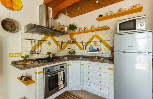 Capo Mannu Apartment | home holiday sea view in Mandriola