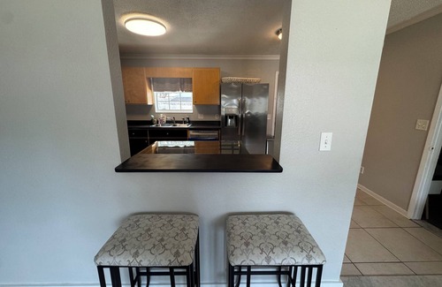 Bay VIew Addition House | Home near historic St. Andrew's with private pool and pet friendly!