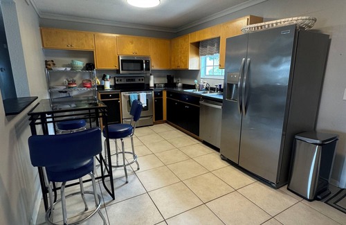 Bay VIew Addition House | Home near historic St. Andrew's with private pool and pet friendly!