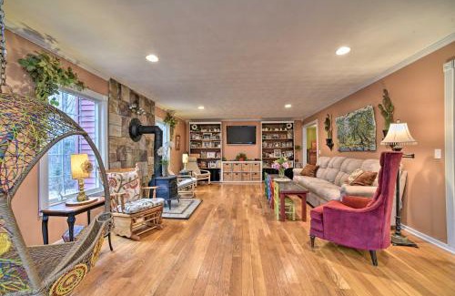 Haslett House | Home on 10 Acres Perfect for MSU Football Weekend