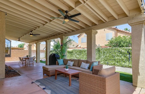 Indio Cottage | Home w/Private Pool & Game Room in Indio!