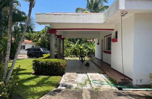 Los Cobanos House | Home with pool in a private gated beach community - Las Veraneras