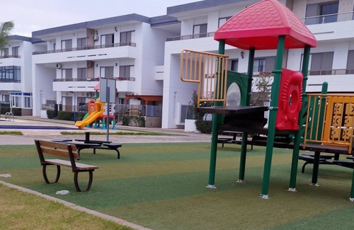 El Mansouria Apartment | Homerez - Appartement for 6 ppl. with shared pool and sea view at El Mansouriya