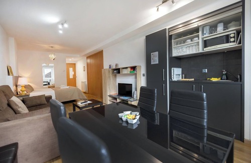 Arinsal Apartment | Homerez - Charming Studio with Mountain View in Arinsal - 40m²