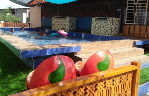 Kampung Semut Api House | HOMESTAY Kb Wakaf Kayu