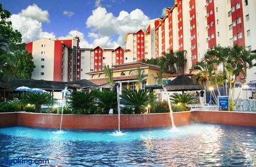Prive das Caldas Apartment | Hot Springs Hotel - Via Conchal