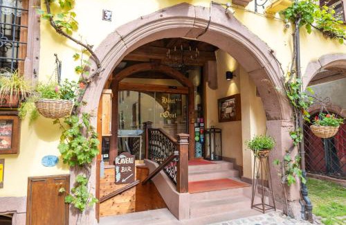Riquewihr Hotel | Hotel à l'Oriel