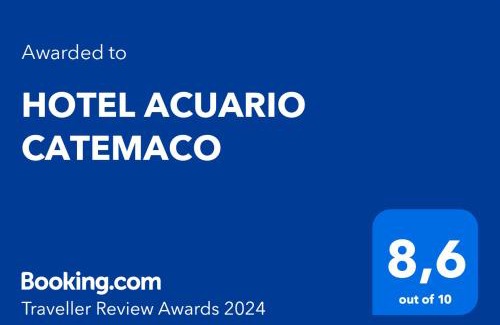 Catemaco Hotel | HOTEL ACUARIO CATEMACO