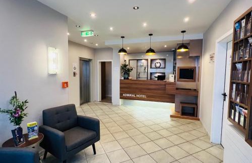 Ostend Hotel | Hotel Admiral am Zoo