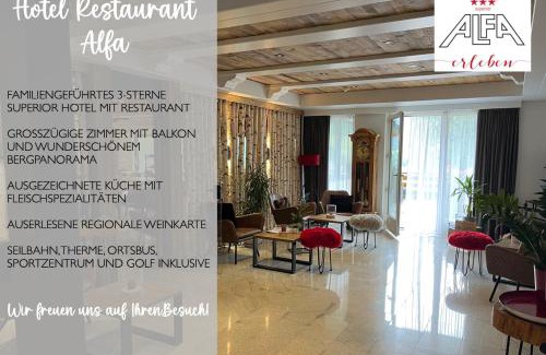Leukerbad Hotel | Hotel Alfa Superieur - Leukerbad-Therme