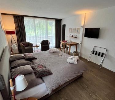 Leukerbad Hotel | Hotel Alfa Superieur - Leukerbad-Therme
