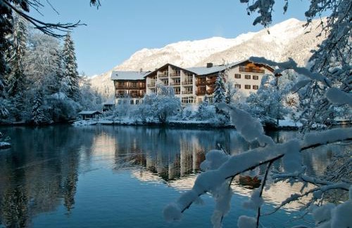 Untergrainau Hotel | Hotel am Badersee