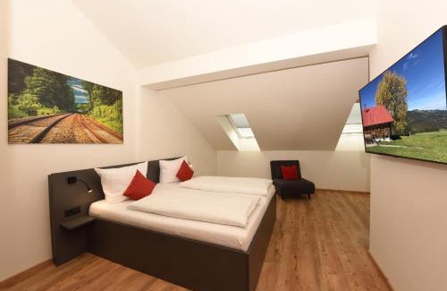 Sonthofen Hotel | Hotel Am Gleis 1