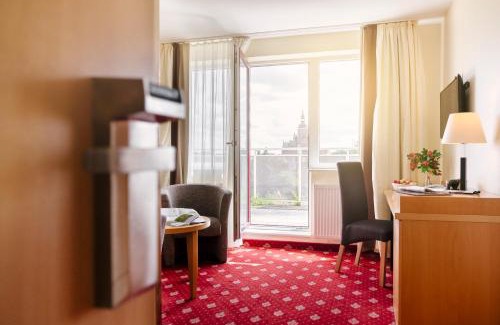 Tribseer Vorstadt Hotel | Hotel am Jungfernstieg