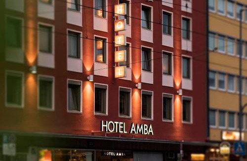 Augustenstraße Hotel | Hotel Amba