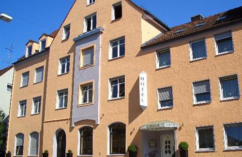 Oberhausen-Sud Hotel | Hotel Augsburg Goldener Falke