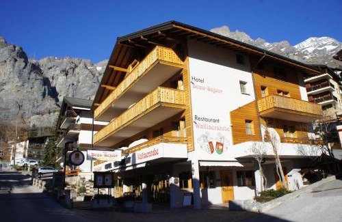 Leukerbad Hotel | Hotel Beau-Séjour