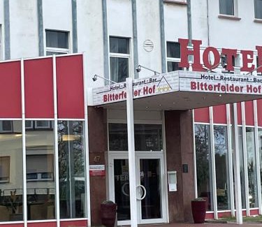 Bitterfeld-Wolfen Hotel | Hotel Bitterfelder Hof