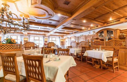 Ettal Hotel | Hotel Blaue Gams *S