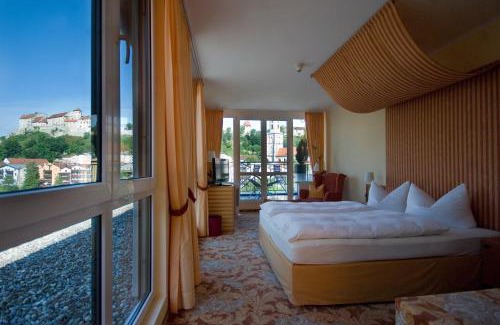 Ach Hotel | Hotel Burgblick, bei Burghausen
