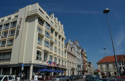 Plzen Hotel | Hotel Central