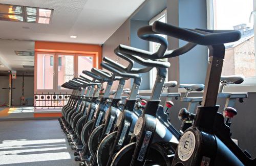Old Town Hotel | Hotel Central Sarajevo - Gym, Pool & Spa