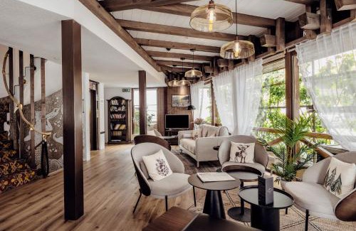Unterseen Hotel | Hotel Chalet Swiss