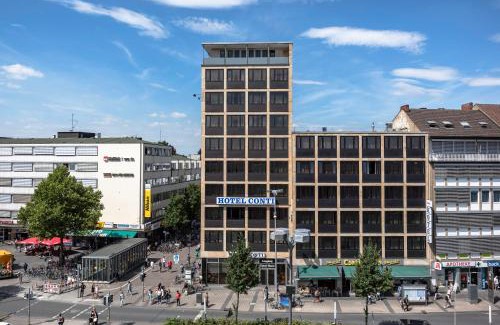 Innenstadtring Hotel | Hotel Conti Am Hauptbahnhof