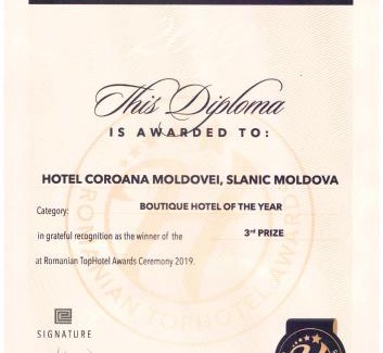 Slanic-Moldova Hotel | Hotel Coroana Moldovei