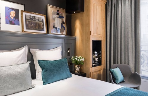 Les Halles Hotel | Hotel Ducs de Bourgogne