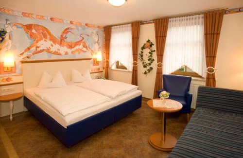 Saalfeld-Saale House | Hotel & Ferienwohnungen Bohlenblick