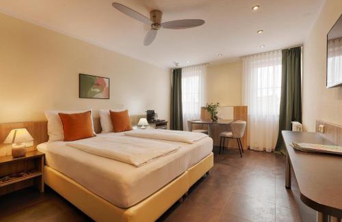 Heidingsfeld Hotel | Hotel Fischzucht in Würzburg