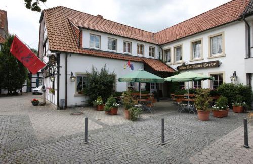Recke Hotel | Hotel Garni Altes Gasthaus Greve