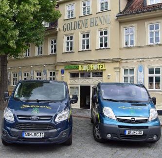 Arnstadt Hotel | Hotel garni Goldene Henne