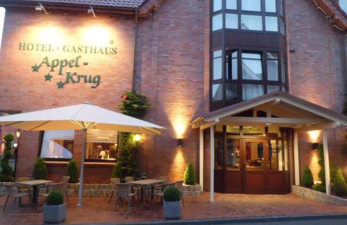 Delbrueck Hotel | Hotel Gasthaus Appel Krug