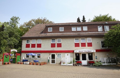 Bad Hotel | Hotel Harsshof