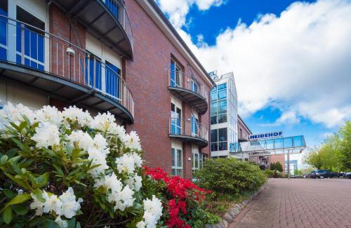 Buedelsdorf Hotel | Hotel Heidehof garni