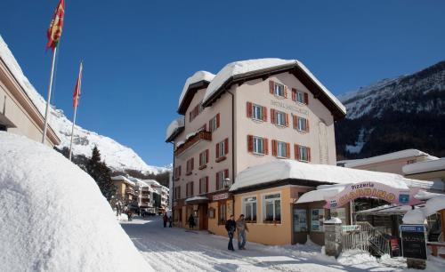 Leukerbad Hotel | Hotel Heilquelle-Leukerbad-Therme