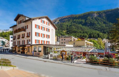 Leukerbad Hotel | Hotel Heilquelle-Leukerbad-Therme