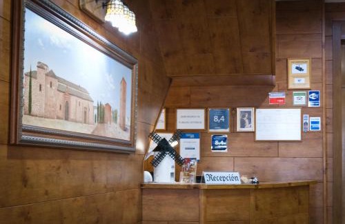 Alcazar de San Juan Hotel | Hotel Hidalgo Quijada