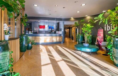 Campi Bisenzio Hotel | Hotel Ibis Firenze Prato Est