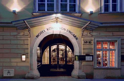 Innere Stadt Hotel | Hotel König von Ungarn