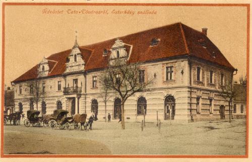 Tata Hotel | Hotel Kristály Imperial