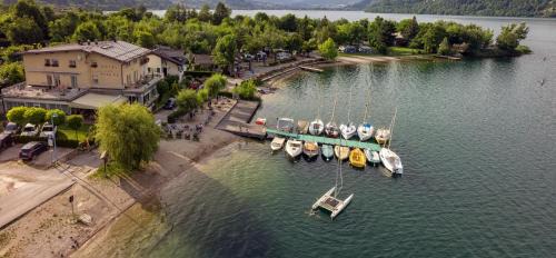 Calceranica al Lago Hotel | Hotel La Piroga