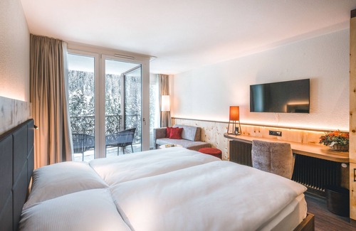 Sankt Moritz-Bad Hotel | Hotel Laudinella