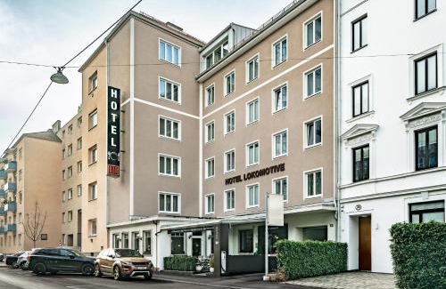 Volksgartenviertel Hotel | Hotel Lokomotive