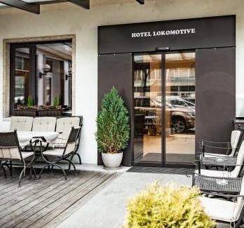 Volksgartenviertel Hotel | Hotel Lokomotive