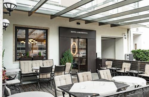 Volksgartenviertel Hotel | Hotel Lokomotive